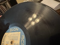 Cannonball Adderley Somethin’ Else ‘58 Mono 1st US Press, Blue Note RGV