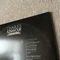 Charles Aznavour – Collected Vinyl Record 3xLP GOLD 2017 MOV Numbered