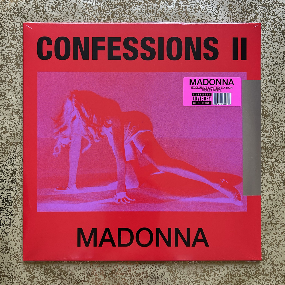 Madonna – Confessions II – Community Exclusive Violet Edition Vinyl LP