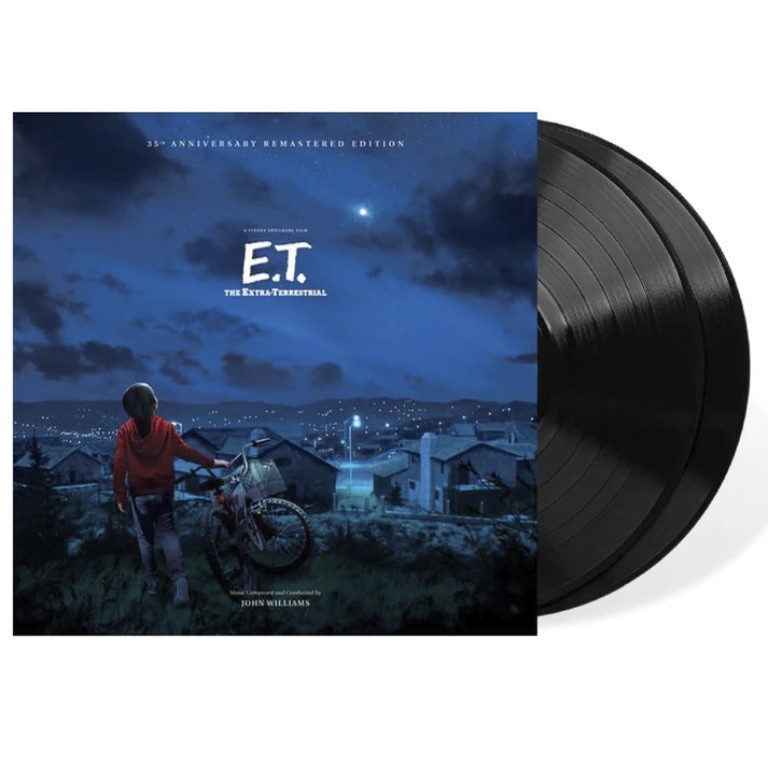E.T. the Extra-Terrestrial (35th Anniversary) – La La Land Records – SEALED