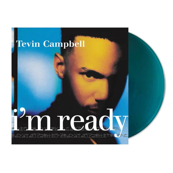 Tevin Campbell I’m Ready New LP