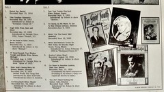 1920’s-’30s 1st Fame Legends LP’s: Jolson/Cantor/Vallee/Durante/Chevalier/Crosby