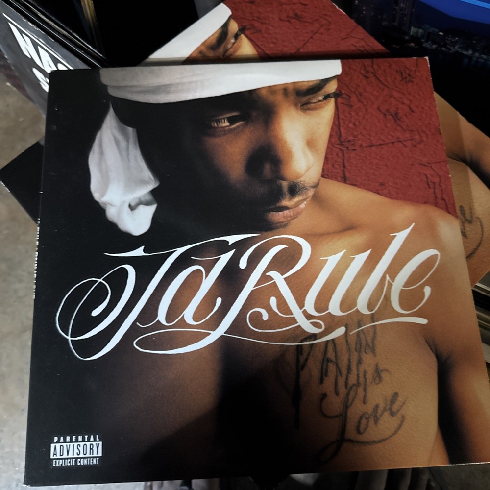 Ja Rule “Pain is Love” Rap Hip Hop 2xLP Def Jam Promo