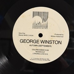 GEORGE WINSTON Autumn 1980 Windham Hill 1st Press RTI KPG 1/2 Speed WHSC-1012 EX