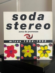 SODA STEREO ZONA DE PROMESAS VINYL LP Record COLOMBIA 1994 ORIGINAL SONY