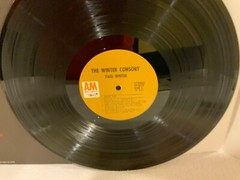 The Winter Consort – 12” LP A&M Records SP-4170