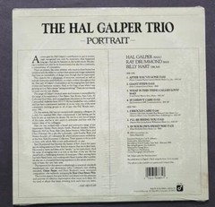 The Hal Galper Trio “Portrait” Jazz LP CJ-383 Concord Records New Sealed