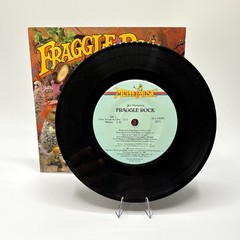 Vintage 1984 Jim Henson’s FRAGGLE ROCK 4-Track 33 1/3 RPM Vinyl Record