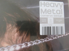 CAMERON WINTER Heavy Metal PARTISAN 1ST PRESSING SILVER VINYL LP PTPS50LP GEESE