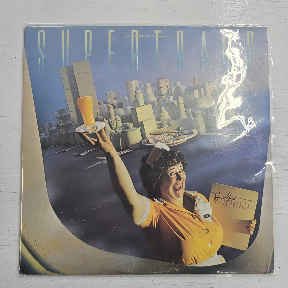 Supertramp – Breakfast in America LP VG+/VG+ Vintage Vinyl