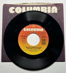 Bruce Springsteen-Dancing In The Dark/Pink Cadillac 45 RPM Excellent (EX)