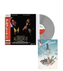 Alfredo II Freddie Gibbs Alchemist Laser Disc OBI Cover Silver 2 LP Comic Book