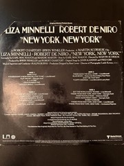 New York, New York Original Film Score LP Record UA-LA750-L2 Minelli Deniro NM