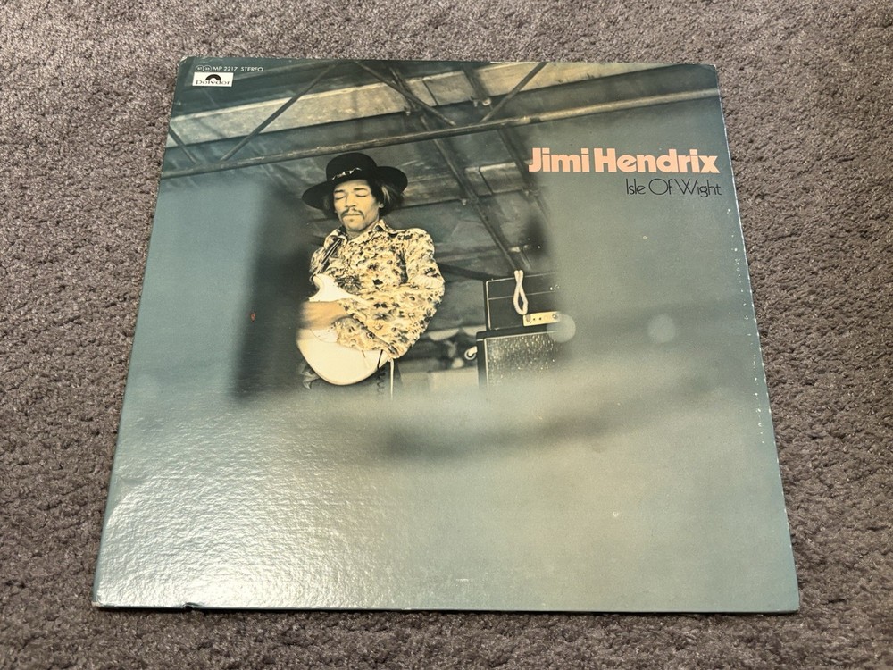 Jimi Hendrix Isle Of Wight 1972 Polydor Psychedelic Rock Japan Import Vinyl