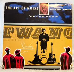 The Art Of Noise – Duane Eddy – Peter Gunn – 1986 Chrysalis 7″ Single + Pic