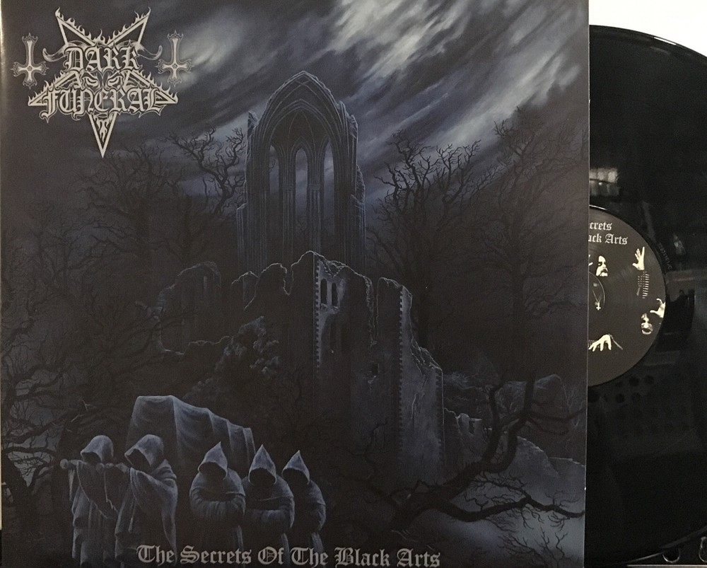 Dark Funeral – The Secrets Of The Black Arts LP 2024 Osmose [Clear Black] NEW