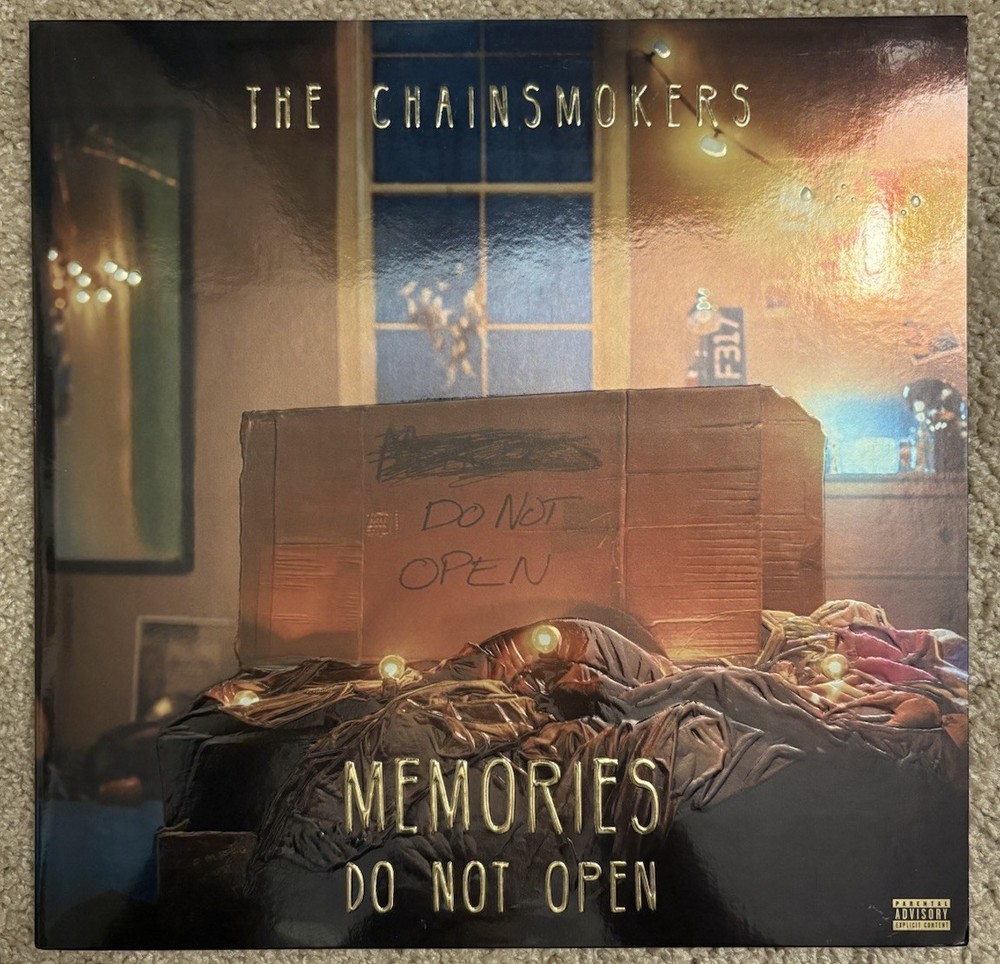 Memories…Do Not Open by The Chainsmokers (Record, 2017) Rare