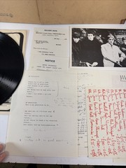 The WHO LIVE AT LEEDS LP Vinyl DL 79175 WITH Paperwork