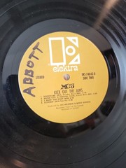 MC5 Kick Out The Jams 69′ LP EKS-74042 1st Brown Label GATEFOLD Censored No Line