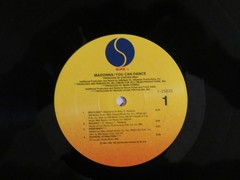 Madonna You Can Dance 1987 US Vinyl, LP, Dance Mix Compilation Stereo NEAR MINT
