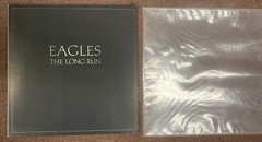 1979 EAGLES The Long Run ASYLUM 5E-508 W/PLASTIC SLIPCOVER NM