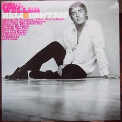 Paul Weller / Heliocentric 2000 UK Original LP Poster Island Records ILPS 8093