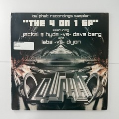 Jackal & Hyde Dave Berg Lab3 Dijon 4 On 1 EP 12” Vinyl Electro Breakbeat #71