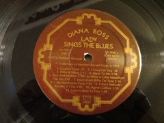 Diana Ross – Lady Sings The Blues (OMPS)-2xLP 1972 Motown- Sountrack, Soul, Jazz