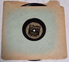 1920’s – 1930’s Brunswick Records 78rpm Shellac Record (Catalog 4777)