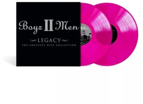 Boyz II Men Legacy: The Greatest Hits Collection [Purple Opaque Vinyl] New LP