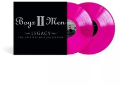 Boyz II Men Legacy: The Greatest Hits Collection [Purple Opaque Vinyl] New LP