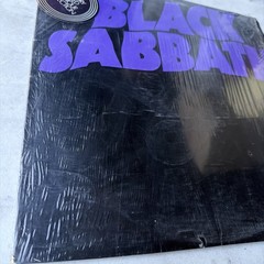 Black Sabbath Master of Reality 1971 US Press LP Warner Bros BS 2562 SHRINK Orig