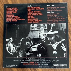 Dayglo Abortions, Feed US.A. Fetus. 1986 Toxic Shock LP. EX-NM condition