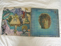 DAVID BOWIE SELF TITLED 1969 PHILIPS SBL 7912 1st UK PRESS – READ DESCRIPTION