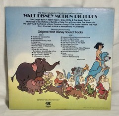 The Greatest Hits Of Walt Disney 12” Vinyl LP Album Record 1975 Vintage