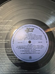 Johnny Cash A Night To Remember 2LP Vinyl 2020 Third Man Records Vault 45