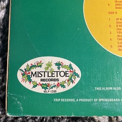Various Artists ~ Best of Christmas ~ Mistletoe Records ~ MLP-1209 ~green Label