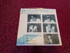 DURAN DURAN CARNIVAL 12″ VINYL 45RPM 1982 PAPER SLEEVE STILL SEALED