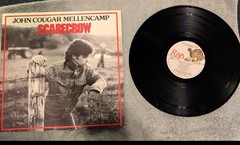 Vintage Classic Rock Vinyl 3 LP Lot | Beatles Abbey Road, Mellencamp, Chapin
