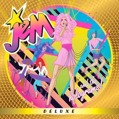 Jem And The Holograms – Jem And The Holograms (Deluxe) (Lemonade Glitter Vinyl)