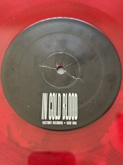 In Cold Blood – Hell On Earth – LP Original Pressing “Red Vinyl” Victory Records