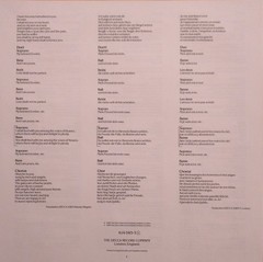 Johann Sebastian Bach / Gabriele Fontana, Julia Hamari, Gösta Winbergh, Tom Kra