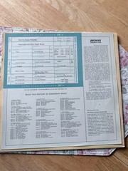 Archive Production Johann Sebastian Bach Helmut Walcha Organ Works LP Vinyl