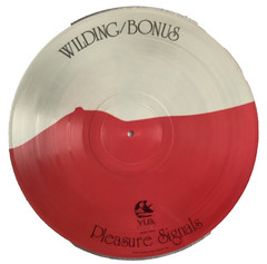 WILING/BONUS PLEASURE SIGNALS VINYL PICTURE DISC VISA RECORDS 1978 JEM IMP7003