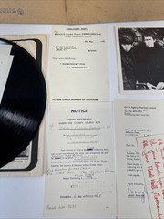 The WHO LIVE AT LEEDS LP Vinyl DL 79175 WITH Paperwork