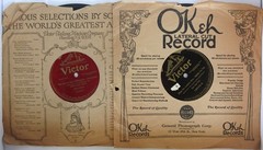 SALE! Victor / Victrola Records, 1920s, 10” 78 RPM Lot of 13