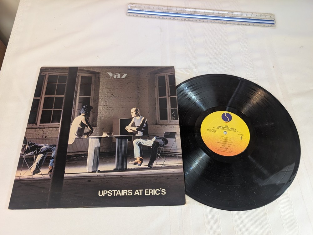 Yaz ~ Upstairs at Eric’s Vinyl LP 1982 Sire EXC