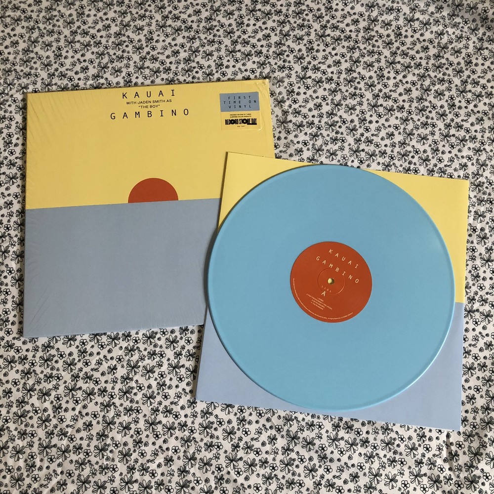 Childish Gambino – Kauai (Record Store Day Vinyl) Blue LP RSD