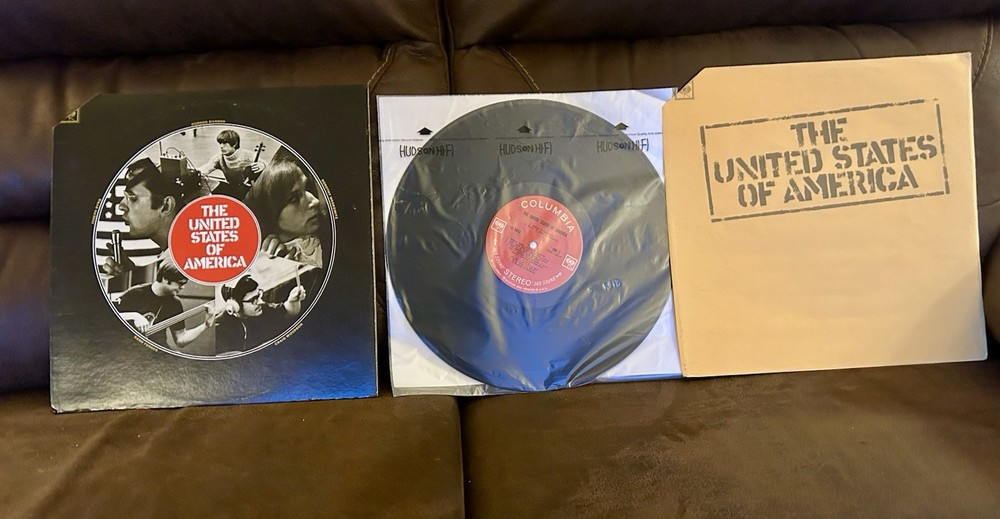 The United Sates Of America 1968 With Original Outer Envelope!!