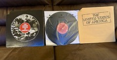 The United Sates Of America 1968 With Original Outer Envelope!!